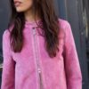 100% Leather Biker Jacket