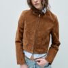 100% Leather Biker Jacket