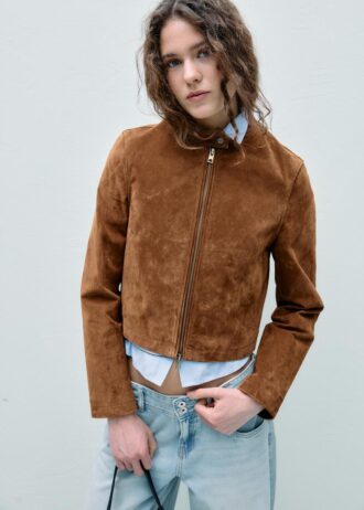 100% Leather Biker Jacket