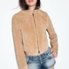100% Leather Biker Jacket