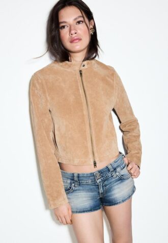 100% Leather Biker Jacket