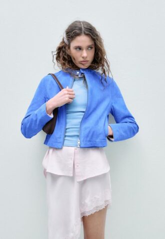 100% Leather Biker Jacket