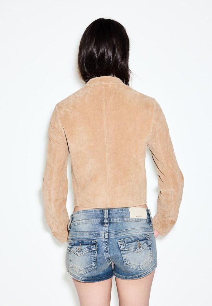 100% Leather Biker Jacket