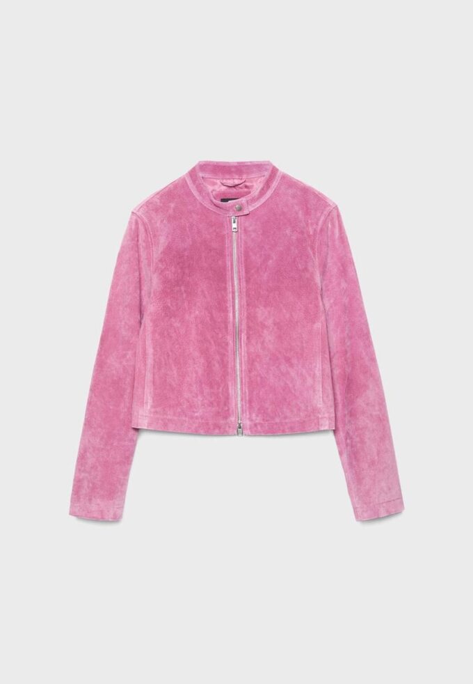 100% Leather Biker Jacket