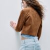 100% Leather Biker Jacket