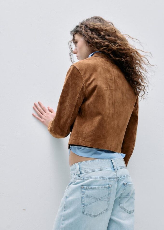 100% Leather Biker Jacket