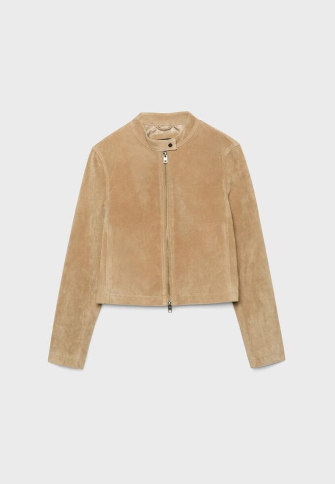 100% Leather Biker Jacket