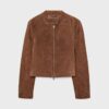 100% Leather Biker Jacket
