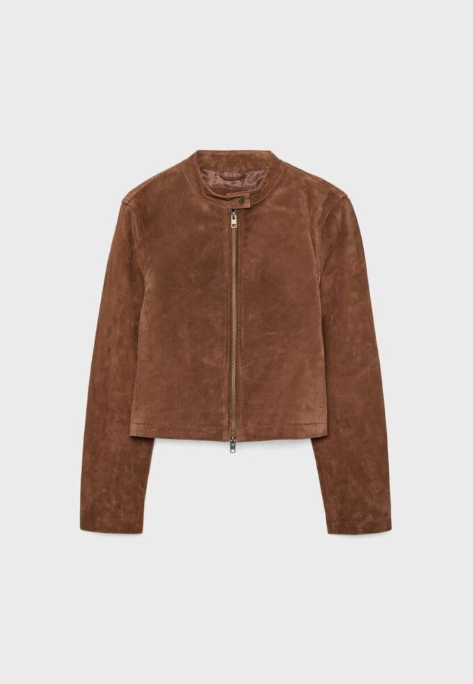 100% Leather Biker Jacket