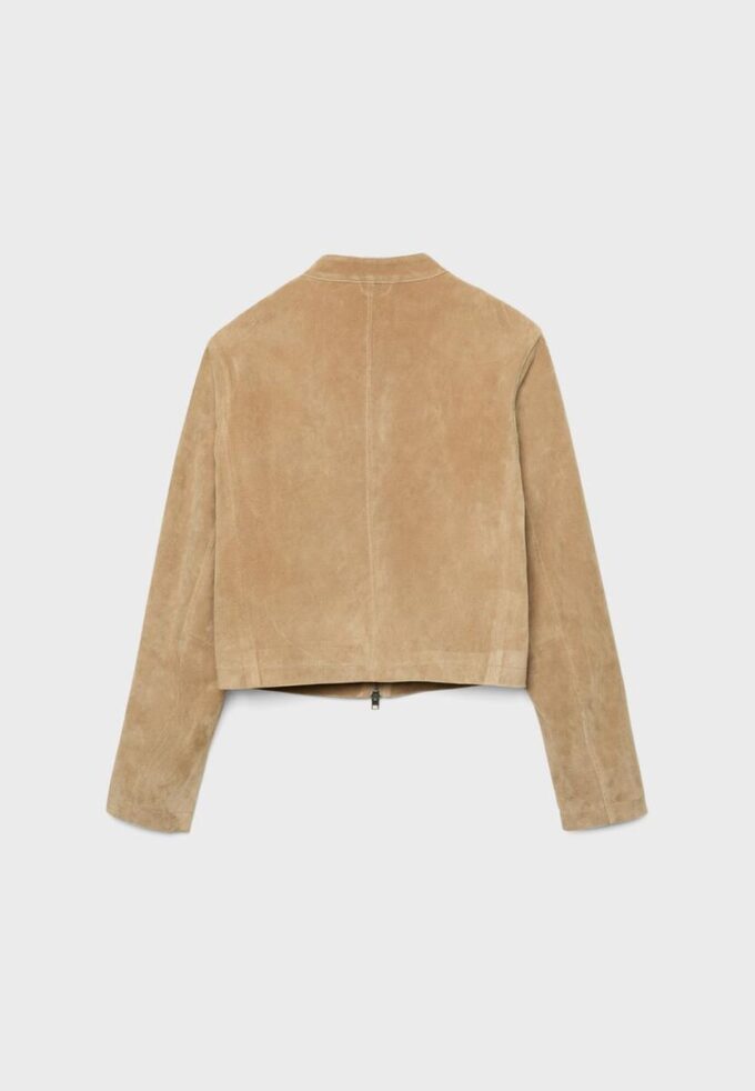 100% Leather Biker Jacket
