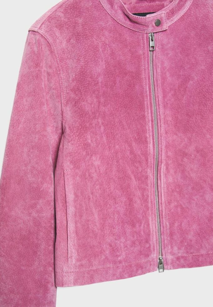 100% Leather Biker Jacket