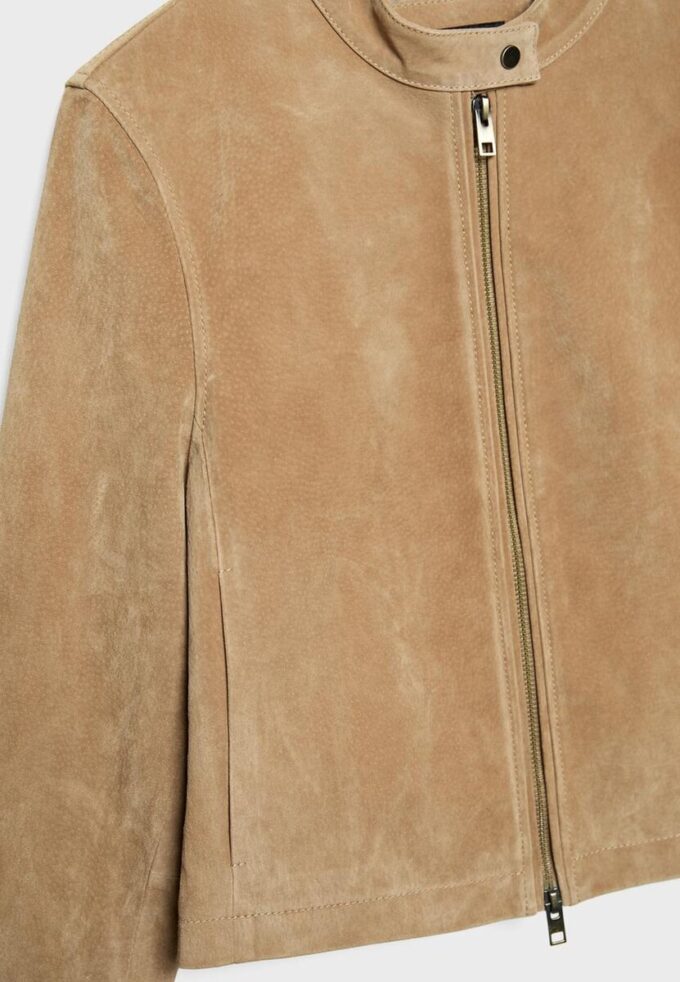 100% Leather Biker Jacket