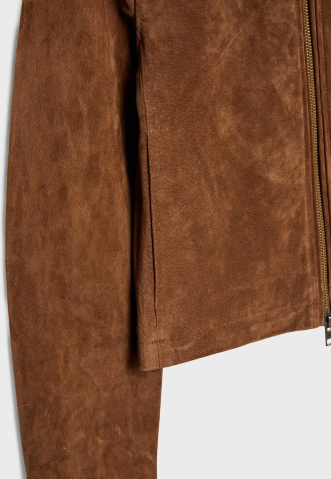 100% Leather Biker Jacket