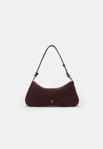 100% Leather Moon Crossbody Bag
