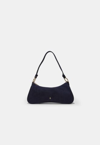 100% Leather Moon Crossbody Bag