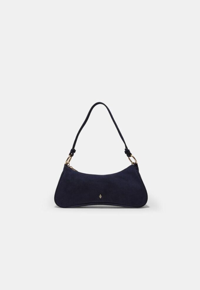 100% Leather Moon Crossbody Bag 100% Leather Moon Crossbody Bag