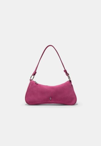 100% Leather Moon Crossbody Bag