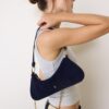 100% Leather Moon Crossbody Bag 100% Leather Moon Crossbody Bag