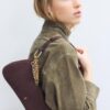 100% Leather Moon Crossbody Bag 100% Leather Moon Crossbody Bag