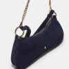 100% Leather Moon Crossbody Bag 100% Leather Moon Crossbody Bag
