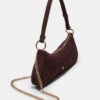 100% Leather Moon Crossbody Bag 100% Leather Moon Crossbody Bag