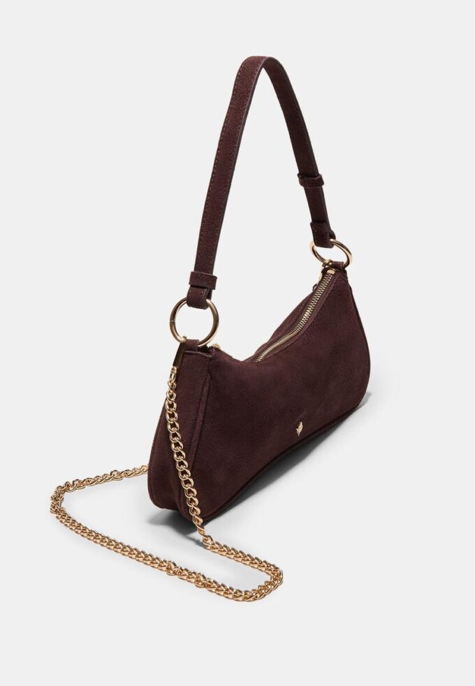 100% Leather Moon Crossbody Bag 100% Leather Moon Crossbody Bag