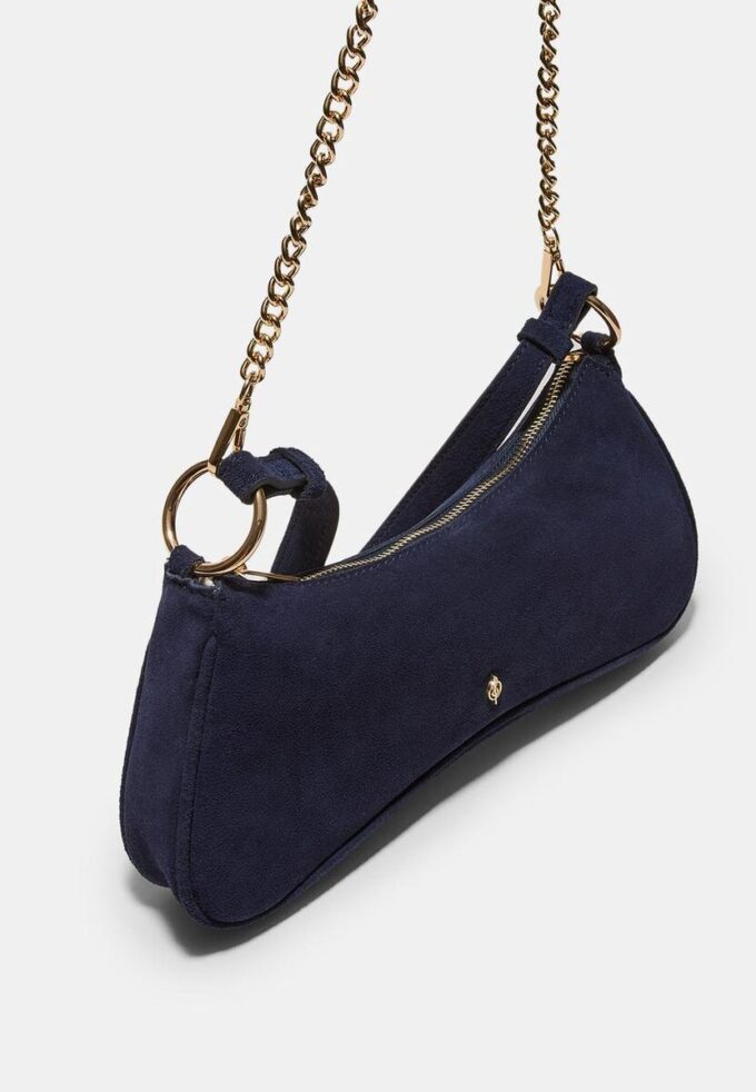 100% Leather Moon Crossbody Bag 100% Leather Moon Crossbody Bag
