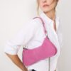 100% Leather Moon Crossbody Bag 100% Leather Moon Crossbody Bag