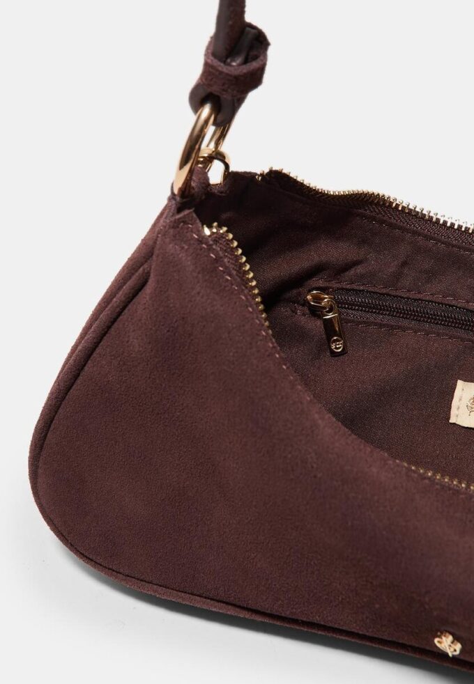 100% Leather Moon Crossbody Bag 100% Leather Moon Crossbody Bag