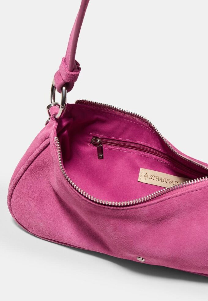 100% Leather Moon Crossbody Bag 100% Leather Moon Crossbody Bag