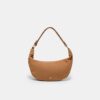 100% Leather Studded Shoulder Bag