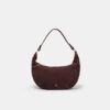100% Leather Studded Shoulder Bag 100% Leather Studded Shoulder Bag