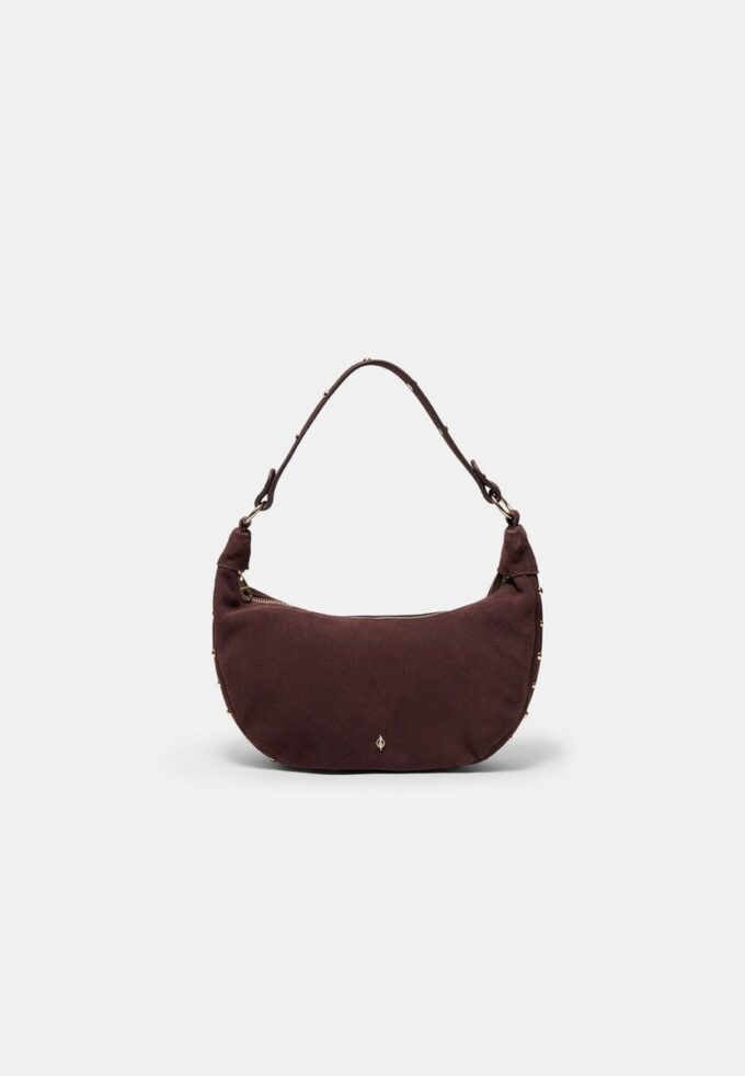 100% Leather Studded Shoulder Bag 100% Leather Studded Shoulder Bag