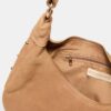 100% Leather Studded Shoulder Bag