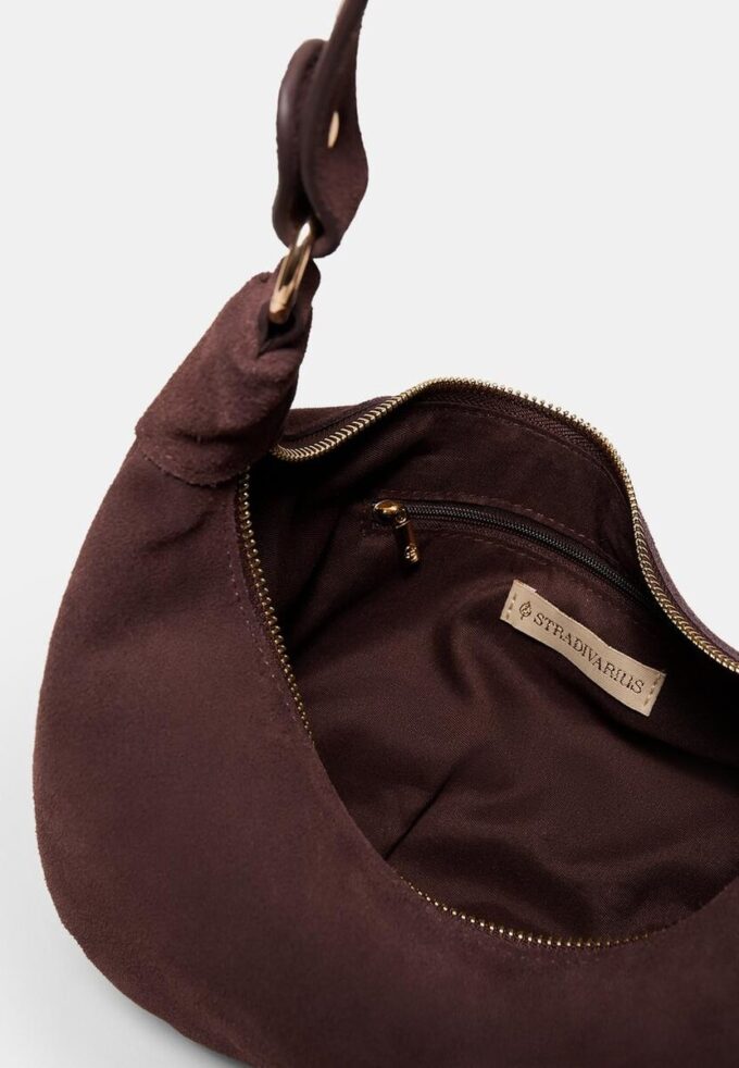 100% Leather Studded Shoulder Bag 100% Leather Studded Shoulder Bag