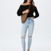 1420 Low-Waist Skinny Jeans 1420 Low-Waist Skinny Jeans