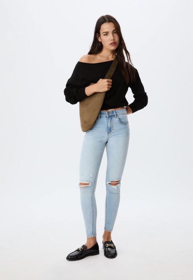 1420 Low-Waist Skinny Jeans 1420 Low-Waist Skinny Jeans