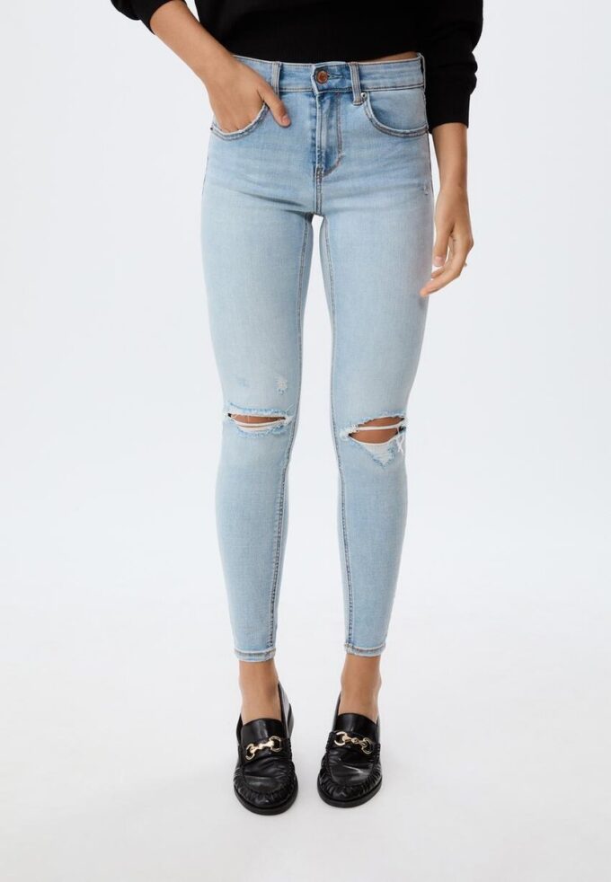 1420 Low-Waist Skinny Jeans 1420 Low-Waist Skinny Jeans