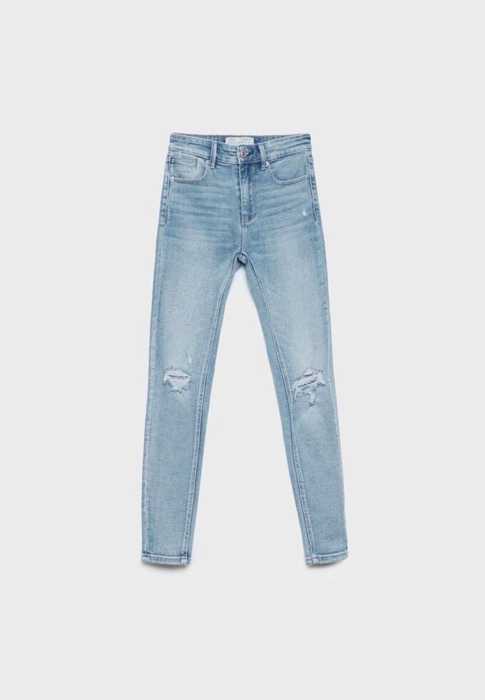 1420 Low-Waist Skinny Jeans 1420 Low-Waist Skinny Jeans