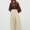 Adjustable Super Wide-Leg Trousers Adjustable Super Wide-Leg Trousers