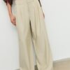 Adjustable Super Wide-Leg Trousers Adjustable Super Wide-Leg Trousers