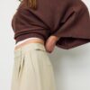 Adjustable Super Wide-Leg Trousers Adjustable Super Wide-Leg Trousers