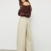 Adjustable Super Wide-Leg Trousers Adjustable Super Wide-Leg Trousers