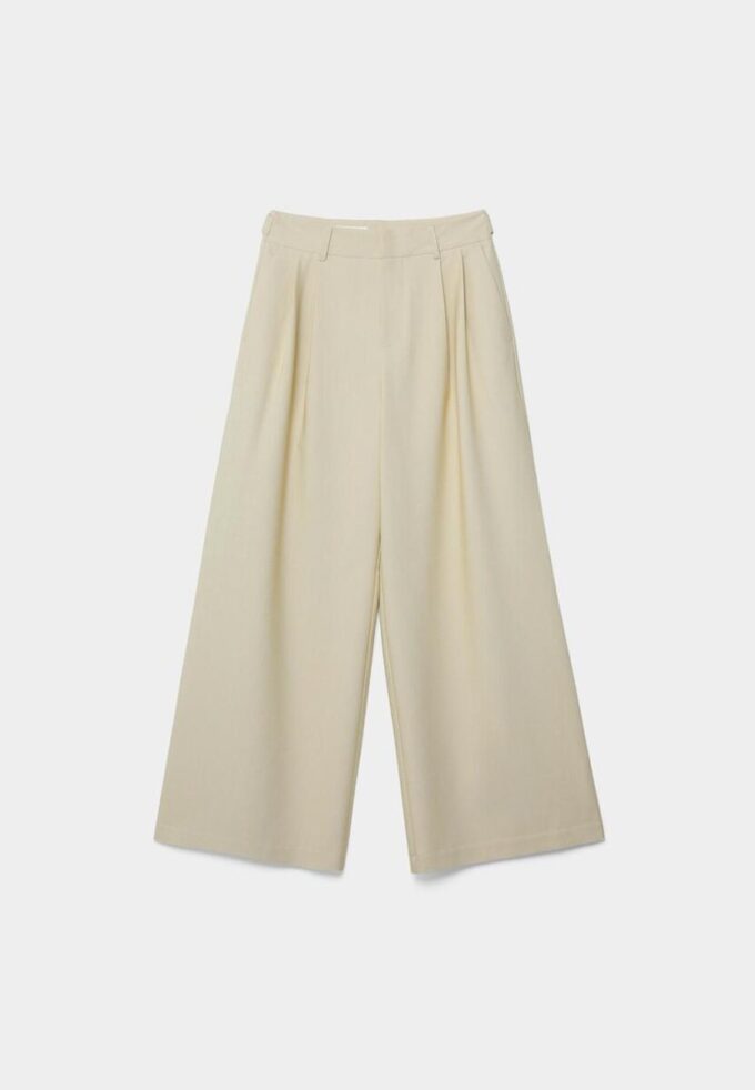 Adjustable Super Wide-Leg Trousers Adjustable Super Wide-Leg Trousers