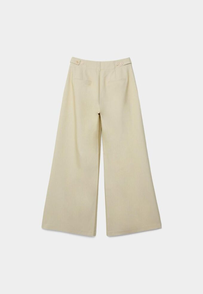 Adjustable Super Wide-Leg Trousers Adjustable Super Wide-Leg Trousers