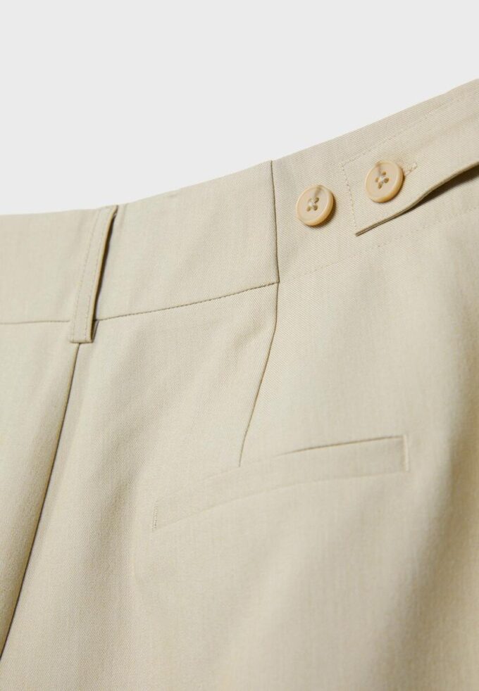 Adjustable Super Wide-Leg Trousers Adjustable Super Wide-Leg Trousers