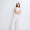 Adjustable Wide-Leg Trousers Adjustable Wide-Leg Trousers
