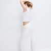 Adjustable Wide-Leg Trousers Adjustable Wide-Leg Trousers
