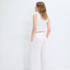 Adjustable Wide-Leg Trousers Adjustable Wide-Leg Trousers