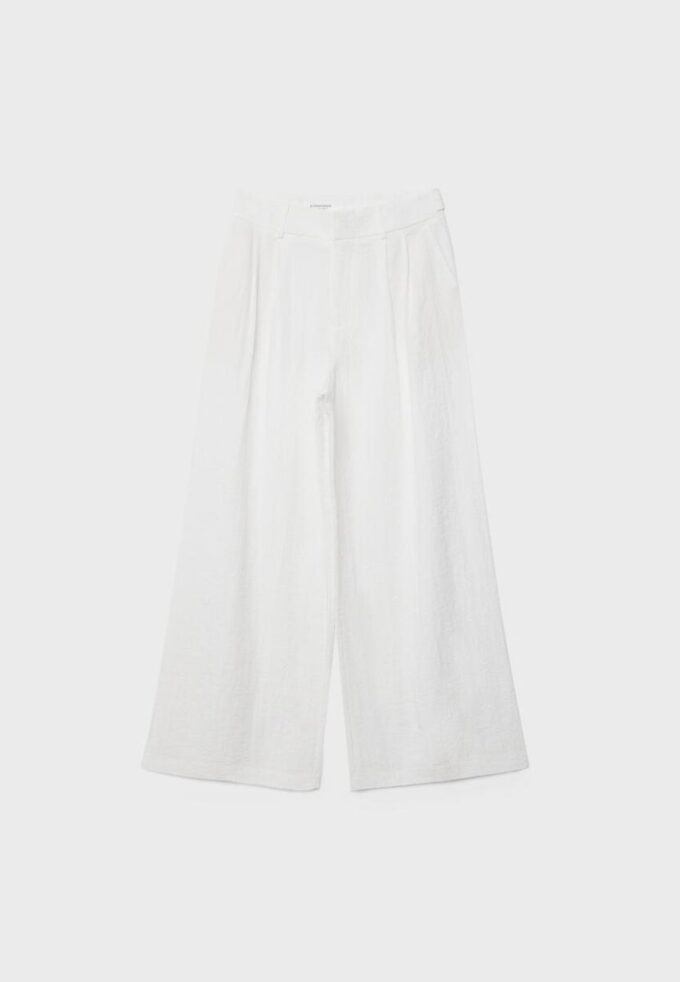 Adjustable Wide-Leg Trousers Adjustable Wide-Leg Trousers